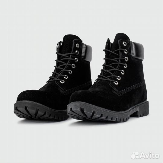 Ботинки Timberland Black new (арт. 22421)