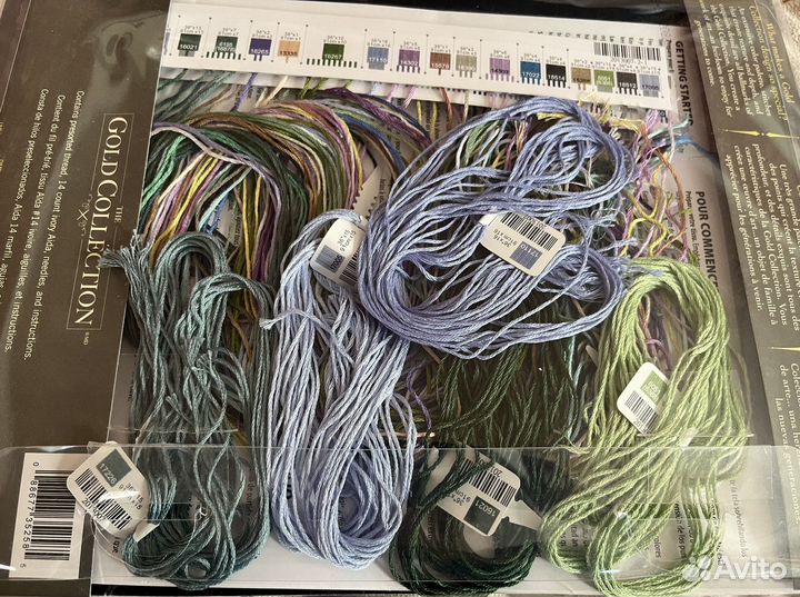 Остатки набора Dimensions Chickadees and Lilacs