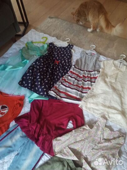 Вещи для девочки 116-122