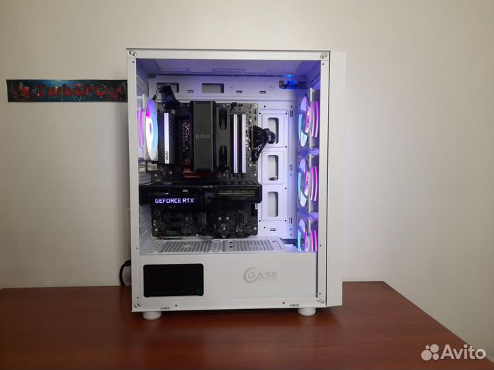 Мощный пк для игр RTX 2060 6gb