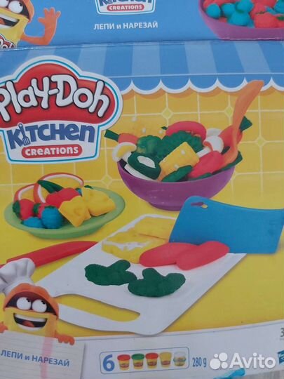 Два набора play-doh