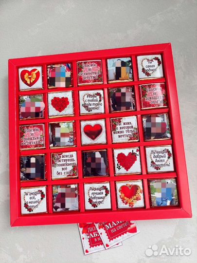 Шокобокс (сладкие подарки, сувениры)