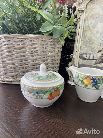 Сахарница и молочник Wedgwood