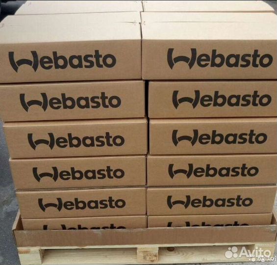 Новый Вебасто Webasto TTEvo Start