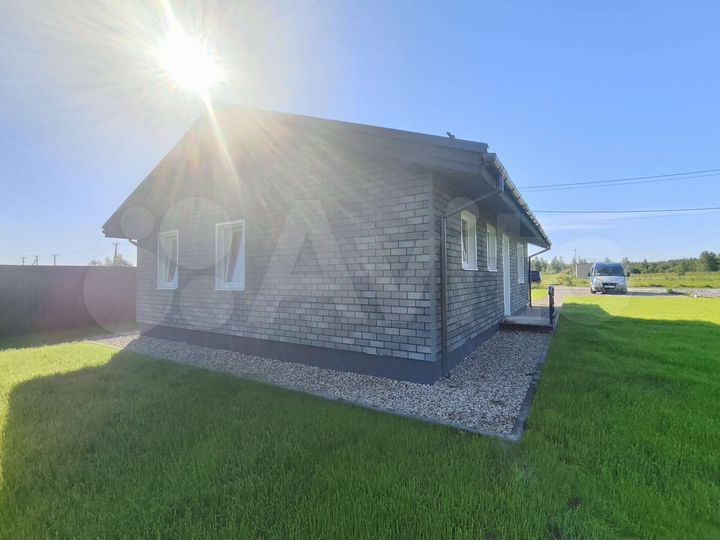 Дом 95 м² на участке 7,5 сот.