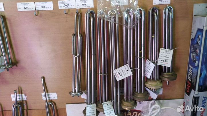 Тэн для водонагревателей