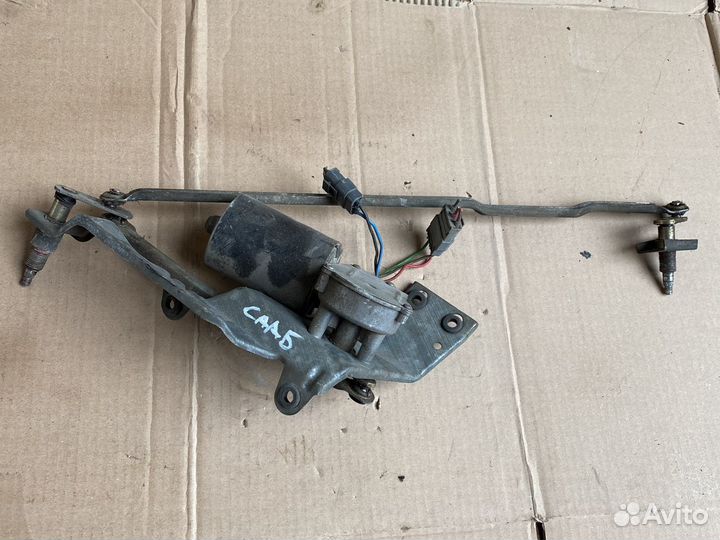 Saab 9000 трапеция дворников