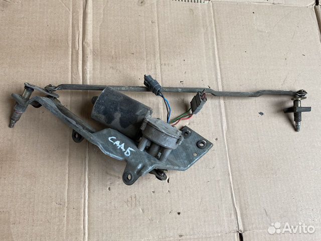 Saab 9000 трапеция дворников