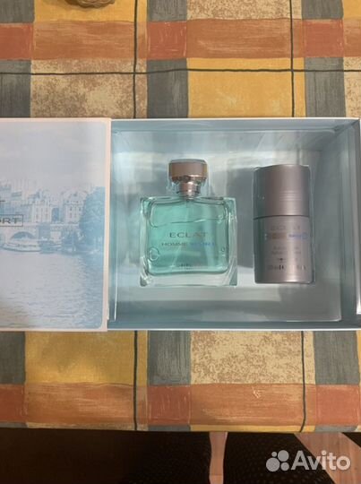 Мужская туалетная вода oriflame