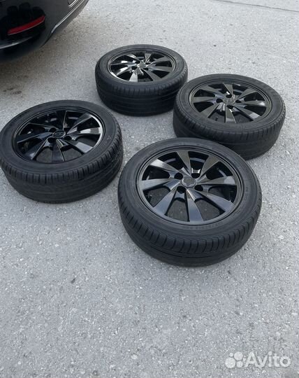 Колеса black edition k&k приора 2