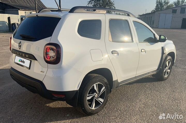 Renault Duster 1.5 МТ, 2021, 31 000 км