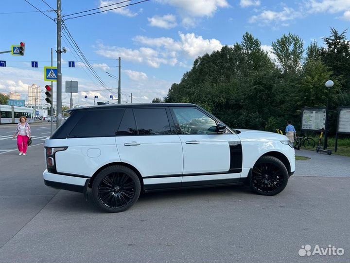 Land Rover Range Rover 4.4 AT, 2019, 50 400 км