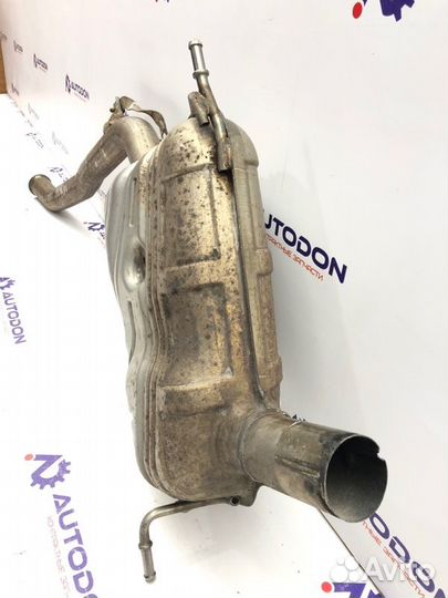 Бачок глушителя задний левый Mercedes Gl-Class 164