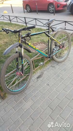 Велосипед gt avalanche comp размер рама xl 27.5