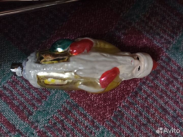 Елочные игрушки СССР на прищепке