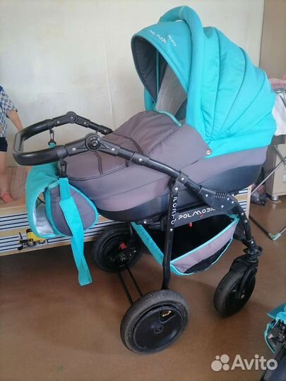 Детские коляски 2в1 бу