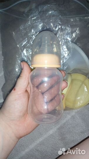 Молокоотсос ручной