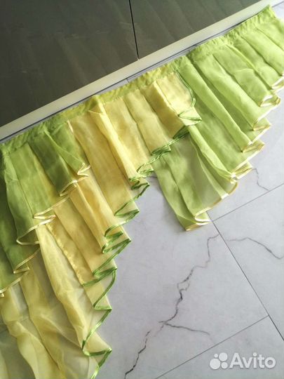 Ламбрекен на кухню