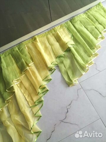 Ламбрекен на кухню