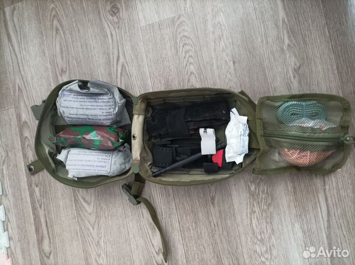 Аптечки полевые тактические, фляжка питьевая