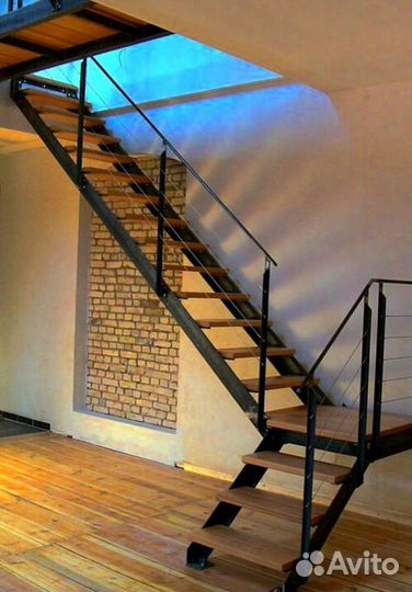 Перила Установка