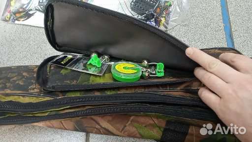 Удочки спиннинги фидер набор для рыбака