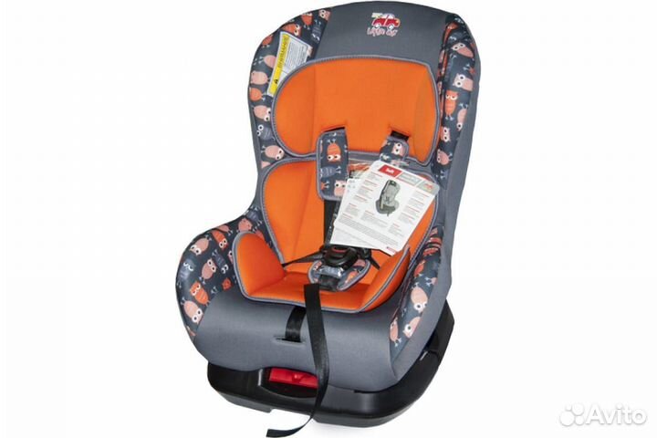 Детское автокресло Little Car Comfort Soft