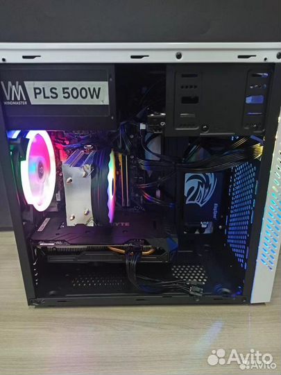 Компьютер для работы и игр с GTX1060 6gb