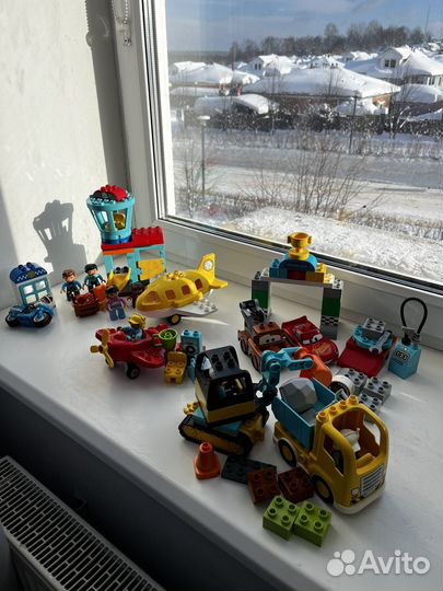 Конструктор lego duplo