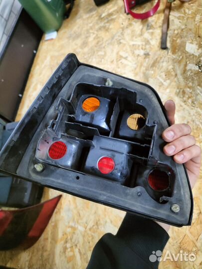 Фонари задние гольф 2