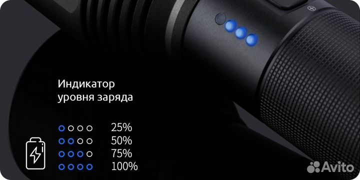 Фонарик Xiaomi NexTool Nato Outdoor Glare