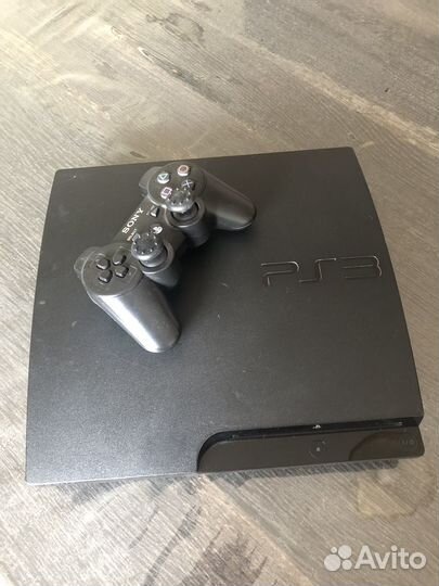 Игровая приставка ps3 прошитая
