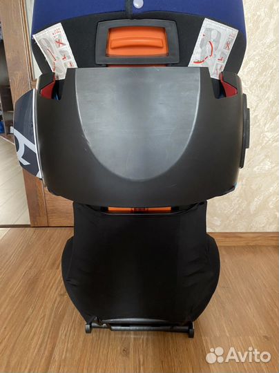 Автокресло группа 2/3 cybex solution m-fix