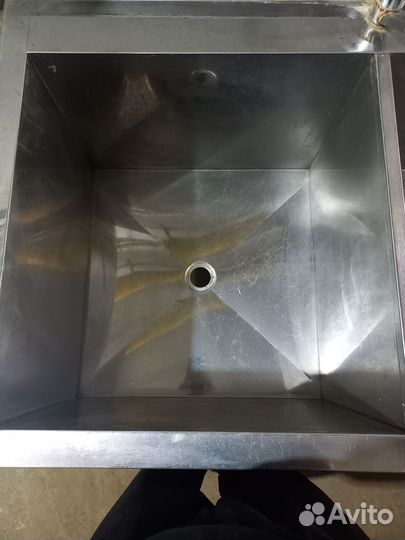 Котдомойка из нержавеющей стали б/у