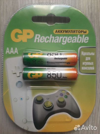 Аккумуляторные батарейки аа