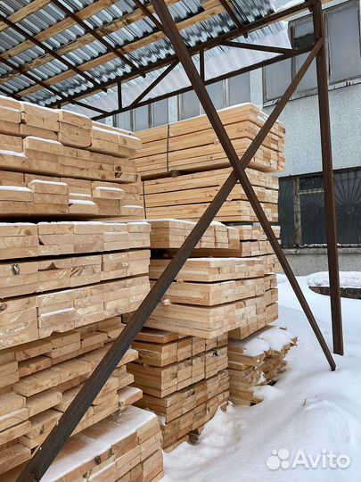 Доска обрезная