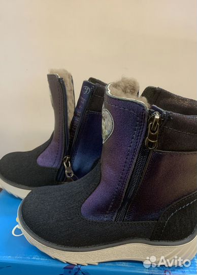 Новые зимние сапожки на девочку Котофей
