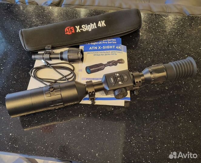 Цифровой прицел ATN X-sight 4K PRO 5-20X