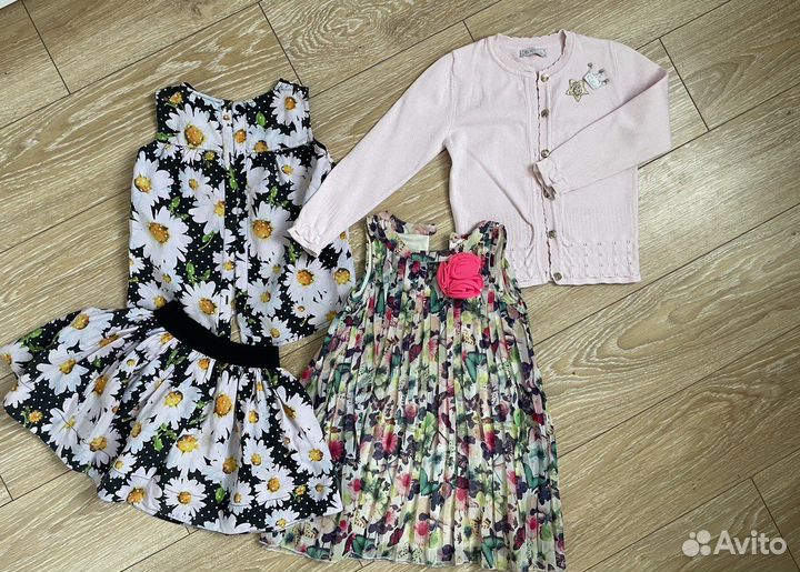 Девочке (116-122)