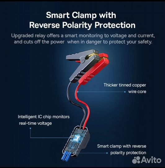 Пусковое устройство Baseus