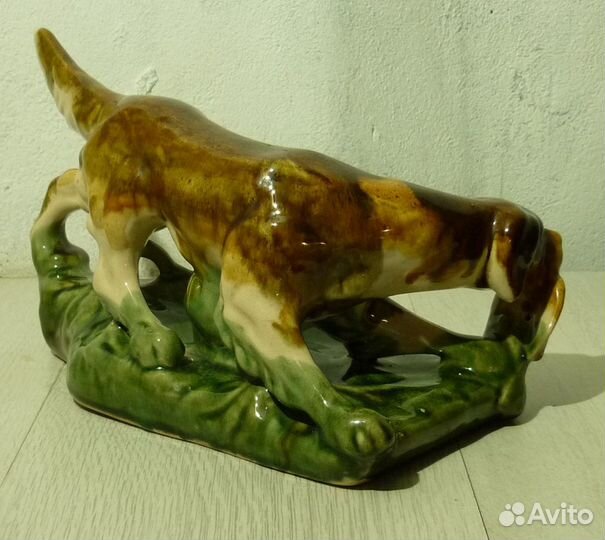 Обливная керамика статуэтка 