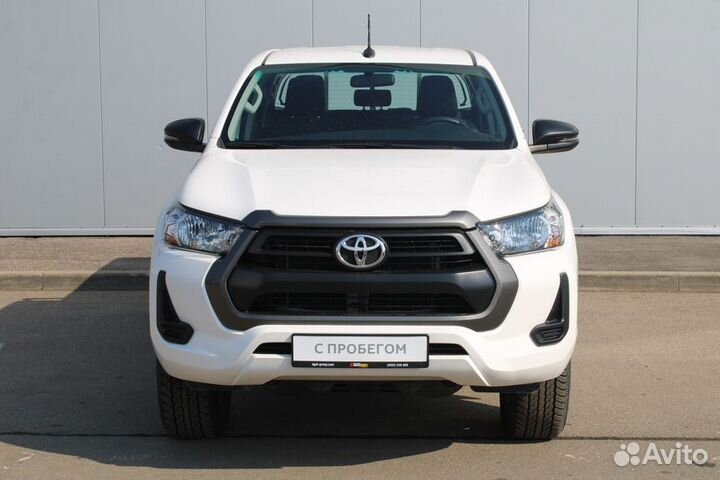 Toyota Hilux, 2021