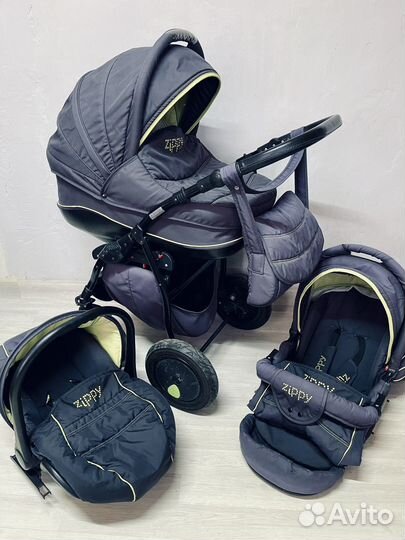 Детская коляска Zippy 3в1