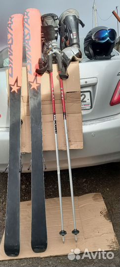 Горные лыжи