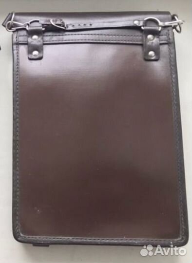 Планшет офицерский новый кожаный