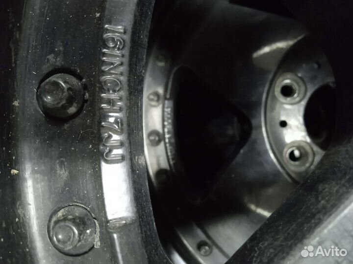 Литые диски R 16 5х114,3