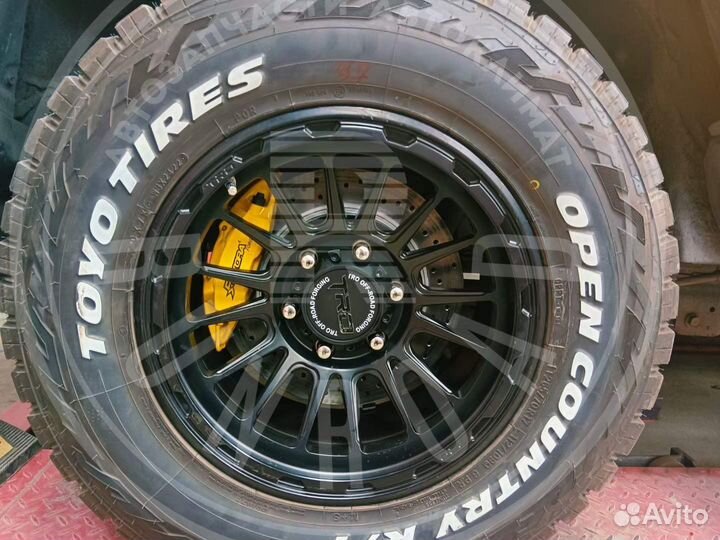 Тормозная система Rotora Toyota Fj cruiser