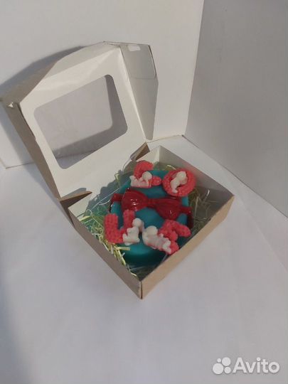 Мыло ручной работы