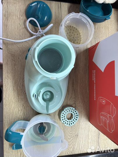 Пароварка блендер kitfort 2309