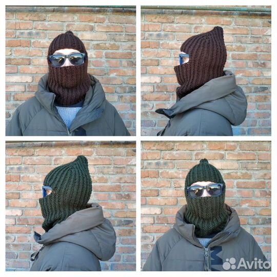 Балаклава вязаная